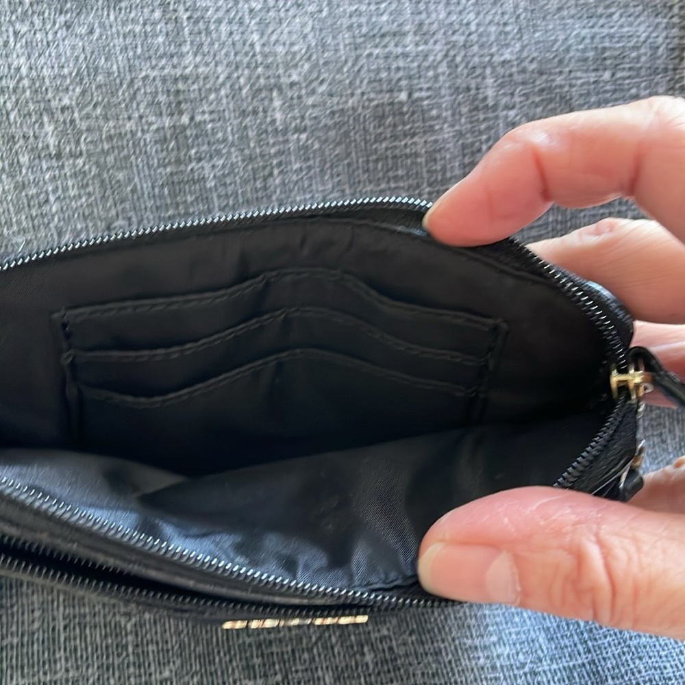 Coach Leather Wristlet - Picture 5 of 5